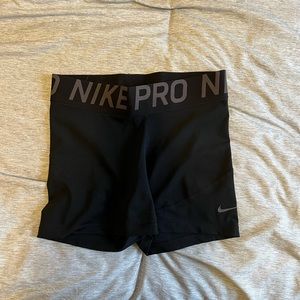 NikePro spandex shorts. Size medium!